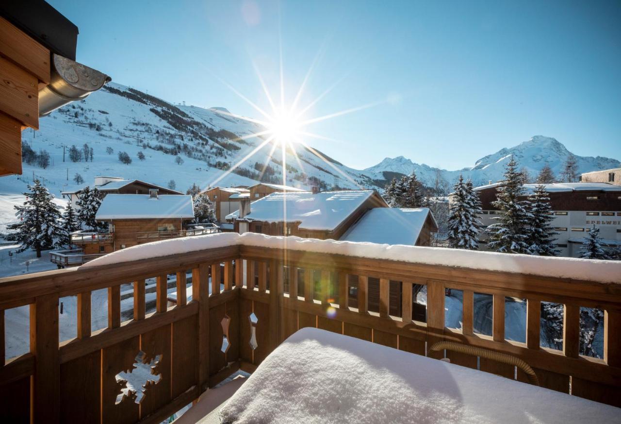 Terresens - Neige Et Soleil Aparthotel Λε Ντεζ Αλπ Εξωτερικό φωτογραφία